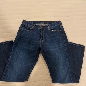 Lucky Brand Denim Jeans. 34x32 221 Original Straight